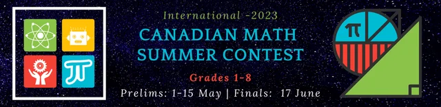 Canadian Math Summer Contest (CMSC)