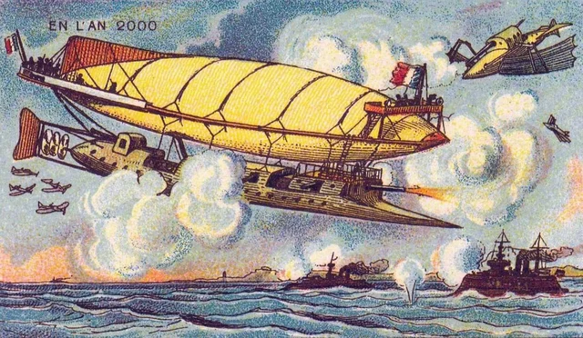 An Aerial Battle