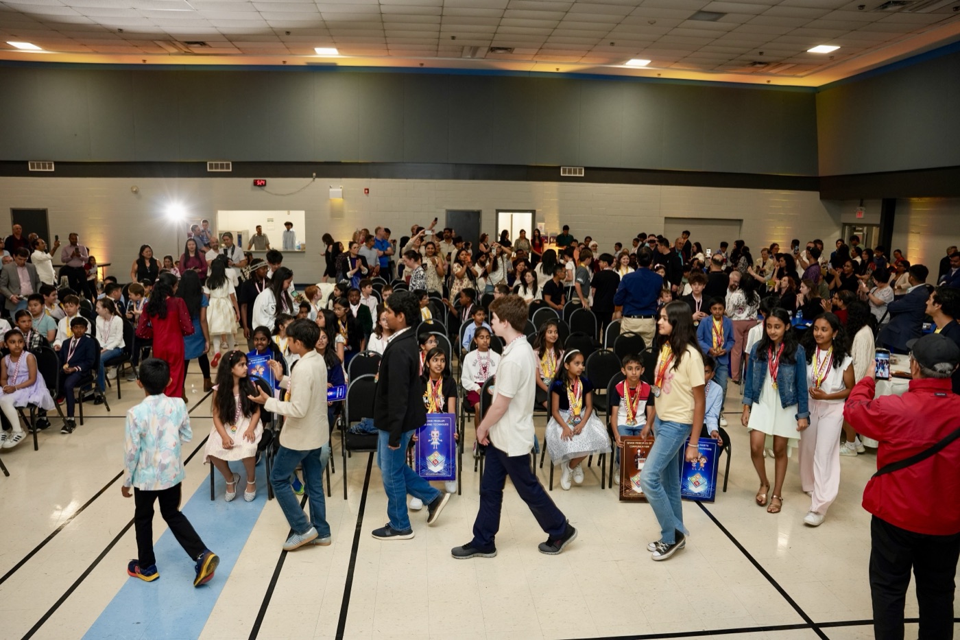 A moment from the CIC 2026 awards ceremony