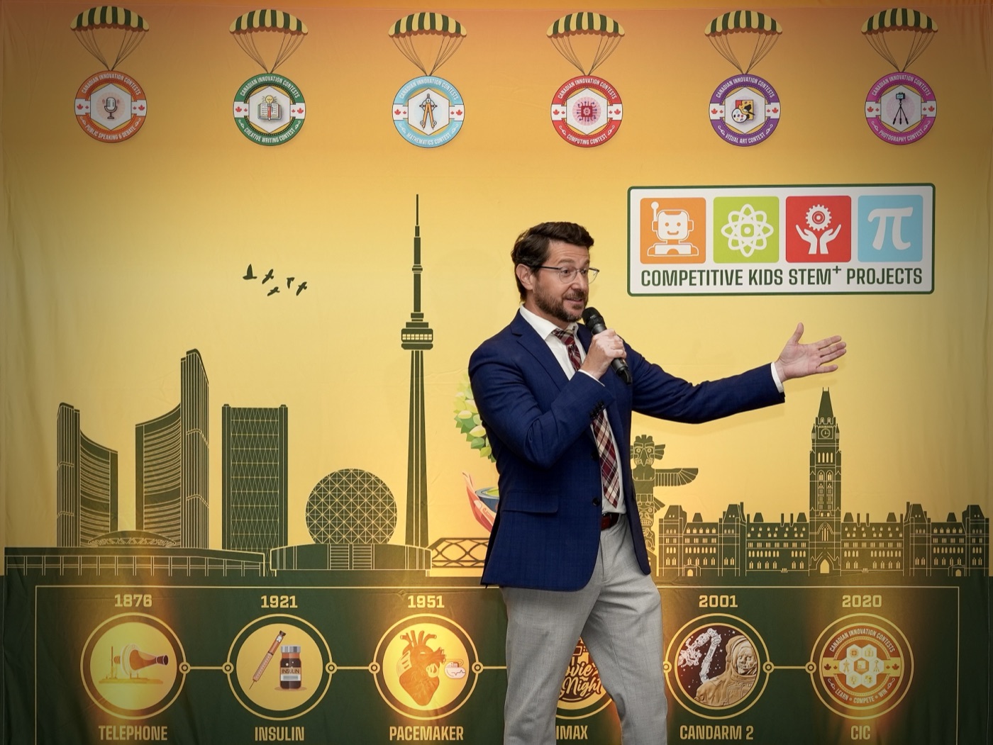 A moment from the CIC 2026 awards ceremony