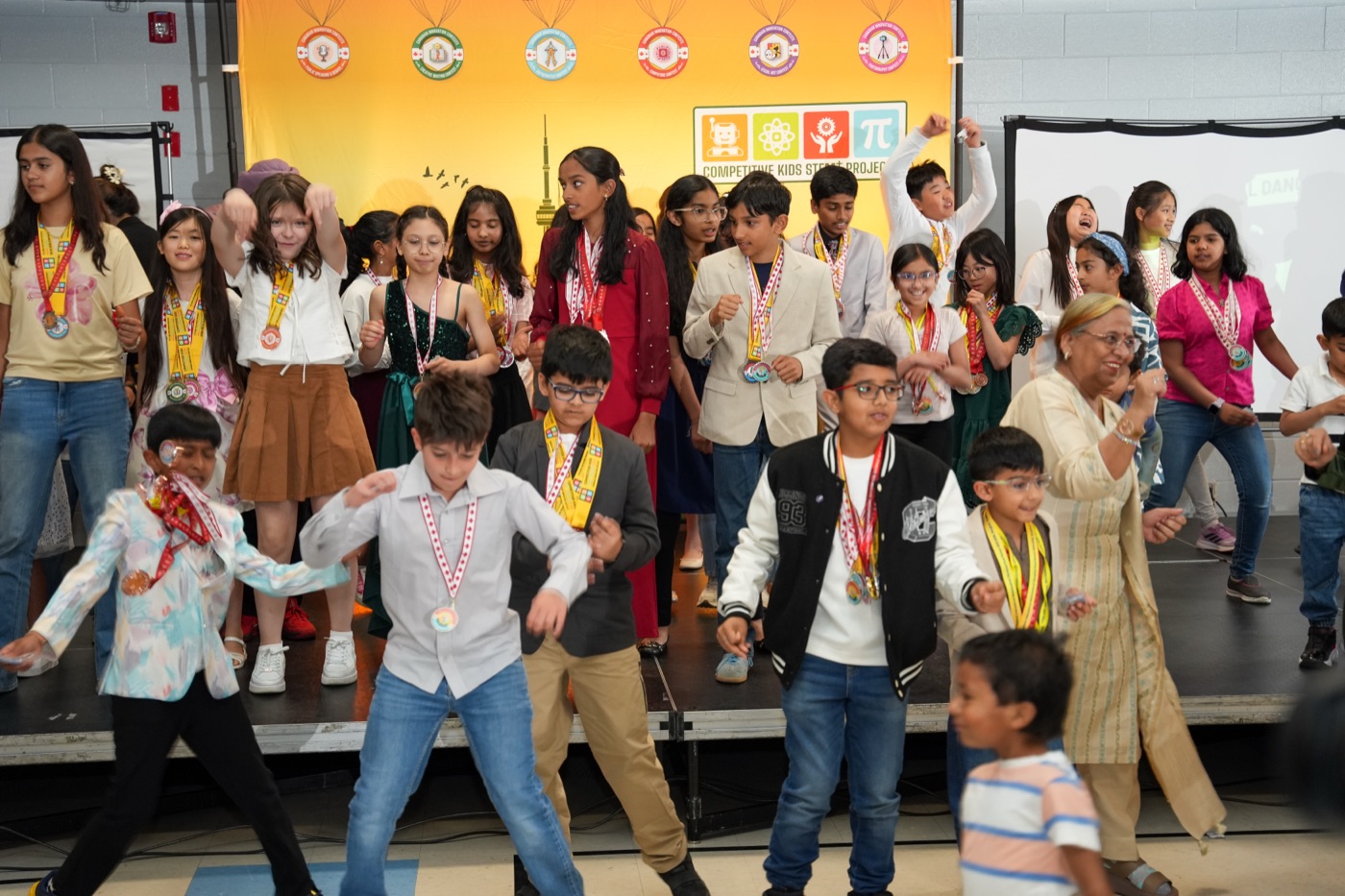 A moment from the CIC 2026 awards ceremony