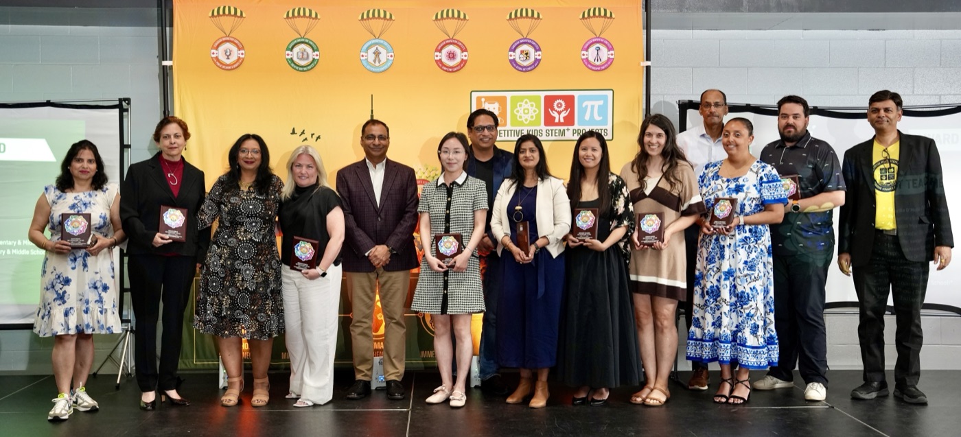 A moment from the CIC 2026 awards ceremony
