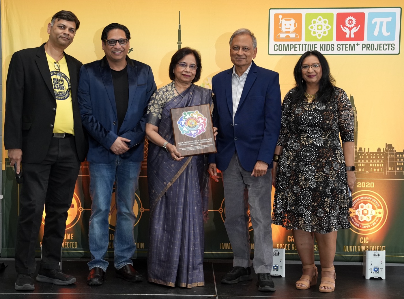 A moment from the CIC 2026 awards ceremony