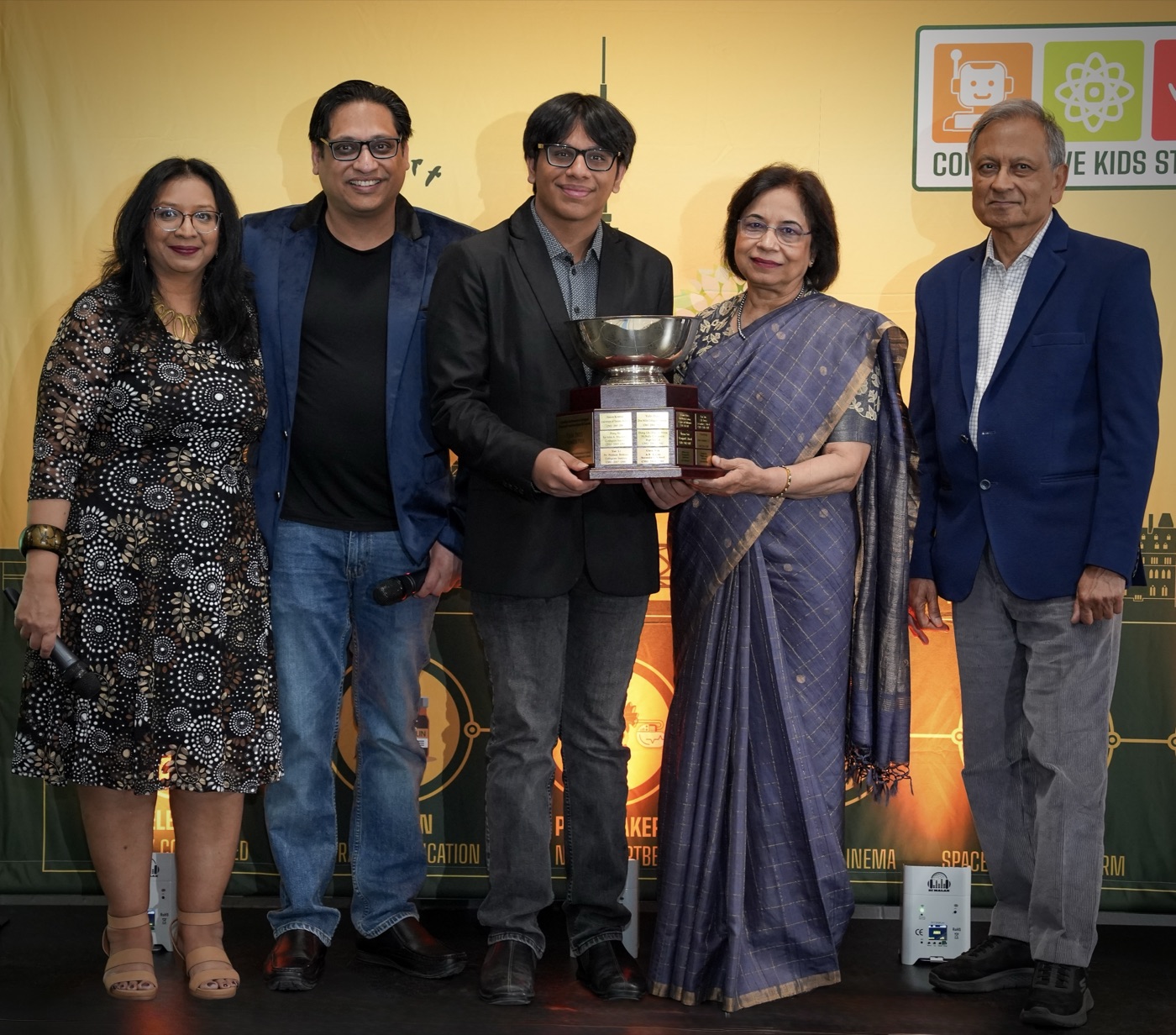 A moment from the CIC 2026 awards ceremony
