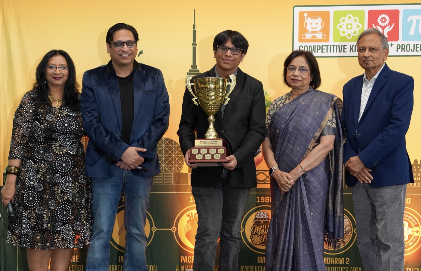 A moment from the CIC 2026 awards ceremony