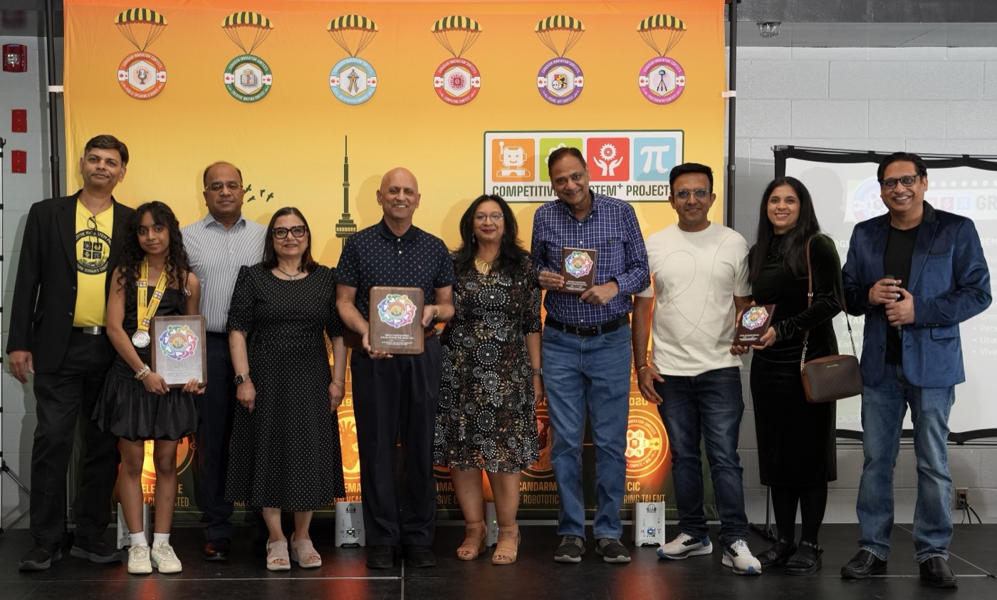 A moment from the CIC 2026 awards ceremony