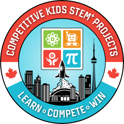 CKSTEM logo badge